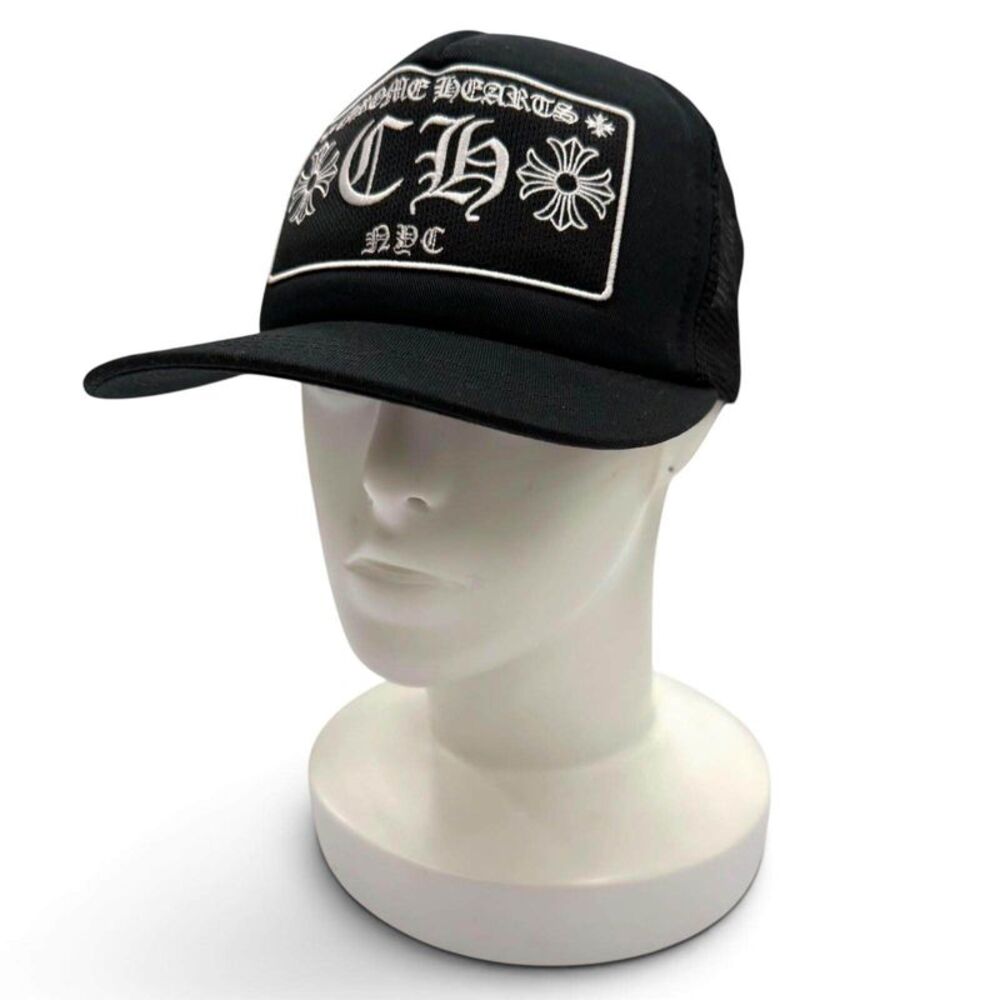 Chrome Hearts Cotton Trucker Cap